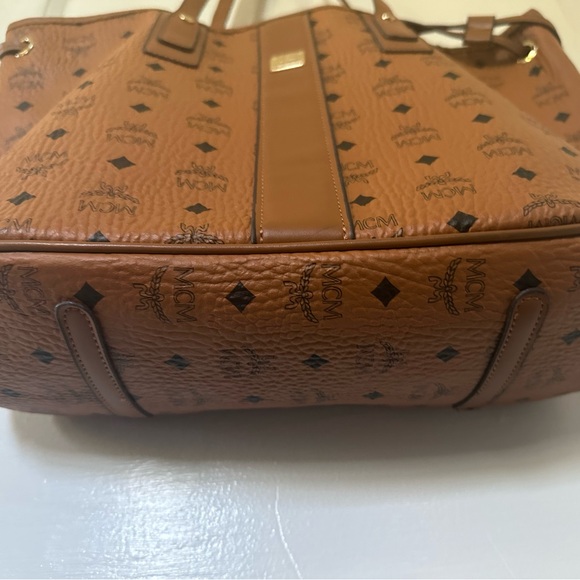 Cognac Tote Bag Luxury Essential - Picture 11 of 12